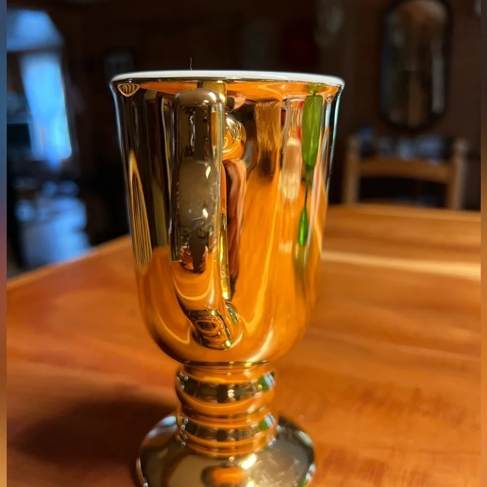 Vintage Hall 1272 Gold Irish Whiskey Coffee Mug Cup